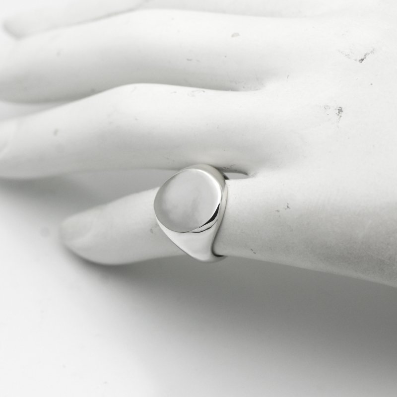 Classic Ovall Signet Ring / クラシック オーバル シグネット リング