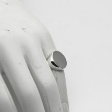 Classic Ovall Signet Ring / クラシック オーバル シグネット リング【it's 12 midnight Original | イッツトゥエルヴミッドナイト】