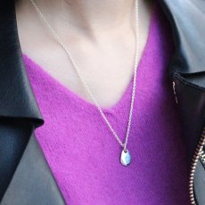SHIZUKU NECKLACE / 雫 ネックレス シルバー 925【it's 12 midnight Original | イッツトゥエルヴミッドナイト】