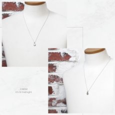SHIZUKU NECKLACE / 雫 ネックレス シルバー 925【it's 12 midnight Original | イッツトゥエルヴミッドナイト】