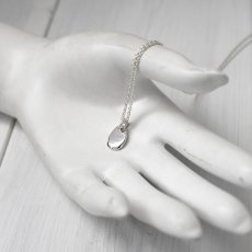SHIZUKU NECKLACE / 雫 ネックレス シルバー 925【it's 12 midnight Original | イッツトゥエルヴミッドナイト】
