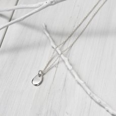 SHIZUKU NECKLACE / 雫 ネックレス シルバー 925【it's 12 midnight Original | イッツトゥエルヴミッドナイト】