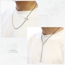 KIHEI NECKLACE / 喜平 ネックレス シルバー 925【it's 12 midnight Original | イッツトゥエルヴミッドナイト】