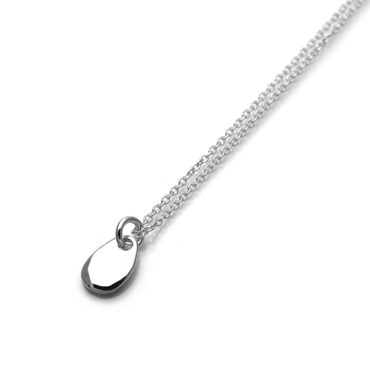 SHIZUKU NECKLACE / 雫 ネックレス シルバー 925【it's 12 midnight Original | イッツトゥエルヴミッドナイト】