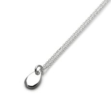 SHIZUKU NECKLACE / 雫 ネックレス シルバー 925【it's 12 midnight Original | イッツトゥエルヴミッドナイト】