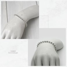 BALL CHAIN BRACELT 5.0mm (MEN'S) / ボール チェーン ブレスレット【it's 12 midnight Original | イッツトゥエルヴミッドナイト】