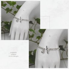 KIHEI CHAIN BRACELT 5.0mm with Apple / 喜平 チェーン ブレスレット アップル【it's 12 midnight Original | イッツトゥエルヴミッドナイト】