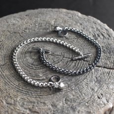 KIHEI CHAIN BRACELT 5.0mm with Apple / 喜平 チェーン ブレスレット アップル【it's 12 midnight Original | イッツトゥエルヴミッドナイト】