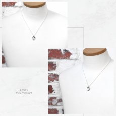 MIKAZUKI NECKLACE / 三日月 ネックレス シルバー 925【it's 12 midnight Original | イッツトゥエルヴミッドナイト】