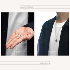 MIKAZUKI NECKLACE / 三日月 ネックレス シルバー 925【it's 12 midnight Original | イッツトゥエルヴミッドナイト】