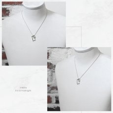 Picture Frame Necklace / 額縁 ネックレス【it's 12 midnight Original | イッツトゥエルヴミッドナイト】