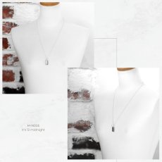DOGTAG NECKLACE / ドッグタグ ネックレス シルバー925【it's 12 midnight Original | イッツトゥエルヴミッドナイト】
