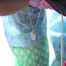 MIKAZUKI NECKLACE / 三日月 ネックレス シルバー 925【it's 12 midnight Original | イッツトゥエルヴミッドナイト】