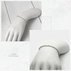 BALL CHAIN BRACELT 3.0mm (WOMEN'S) / ボール チェーン ブレスレット シルバー925【it's 12 midnight Original | イッツトゥエルヴミッドナイト】