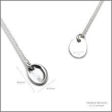 MIKAZUKI NECKLACE / 三日月 ネックレス シルバー 925【it's 12 midnight Original | イッツトゥエルヴミッドナイト】