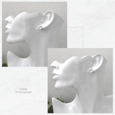 Circle Pierce / サークル スタッド ピアス シルバー 925【it's 12 midnight Original | イッツトゥエルヴミッドナイト】