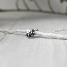 スノーフレーク 雪の結晶 シルバー 925 ペンダント ネックレス [誕生石]【cooldust | クールダスト】