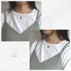 スノーフレーク 雪の結晶 シルバー 925 ペンダント ネックレス [誕生石]【cooldust | クールダスト】