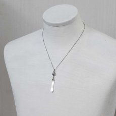 雪の結晶 スノーボード シルバー 925 ペンダント ネックレス [誕生石]【cooldust | クールダスト】