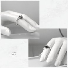 スカルヘッド シルバー925 リング 指輪【LEPUS | レプス】