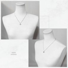 麻の葉 首飾り シルバー925 ペンダント (シルバー)【KANAME | 金目】
