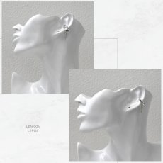 画像4: チェーン シルバー 925 イヤーカフ【LEPUS | レプス】 (4)