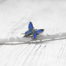カキカモルフォ 蝶の翅 シルバー 925 リング 指輪【Psyche|プシュケ】