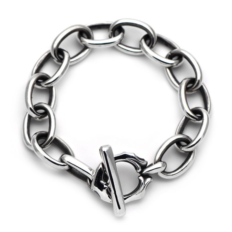 シルバーチェーンブレスレット www.krzysztofbialy.com