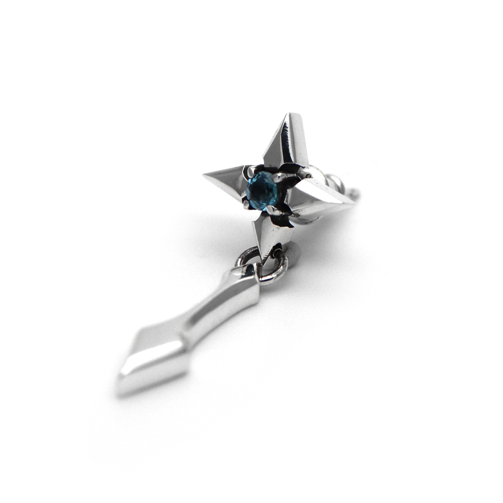 氷柱モチーフ シルバークロスピアス Cooldust クールダスト Cooldust クールダスト 氷柱モチーフ シルバークロスピアス Cooldust クールダスト Cooldust クールダスト