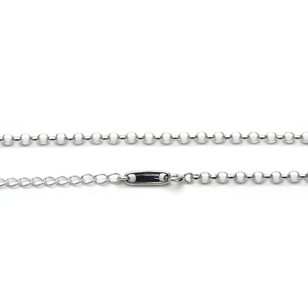 LORO ロロ mutual necklace 40cm 燻タイプ
