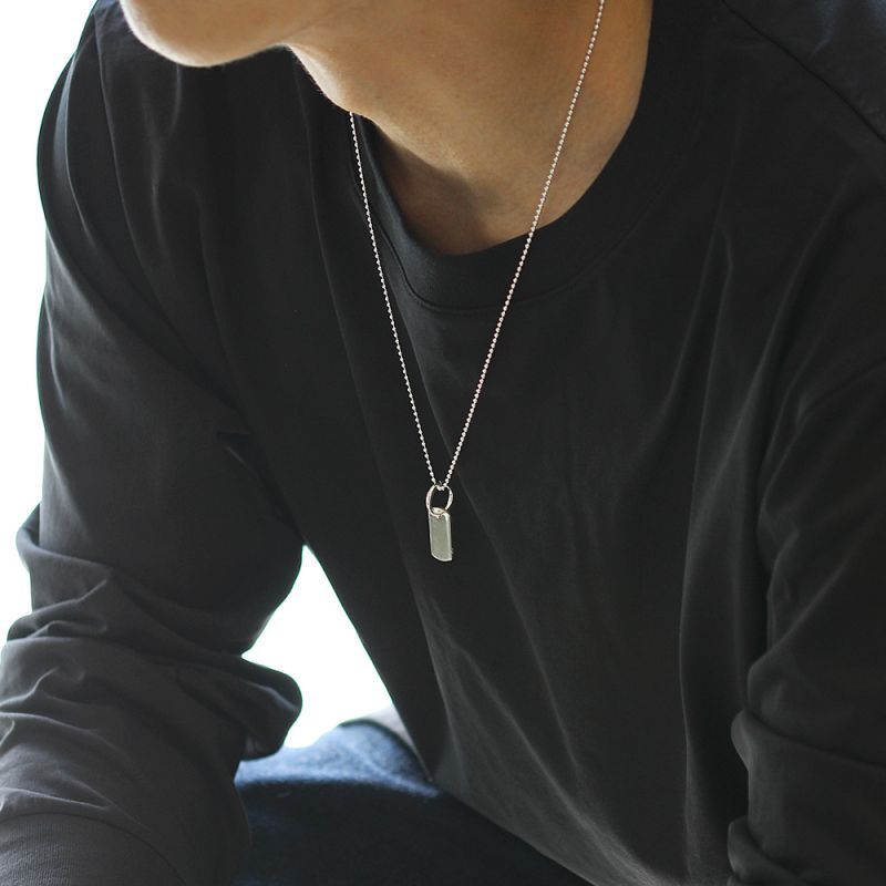 DOGTAG NECKLACE / ドッグタグ ネックレス【it's 12 midnight Original 