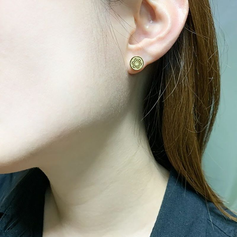 2.5x18mm ゴールド 両耳 ハンドメイド 925 ピアス(301サイズ)