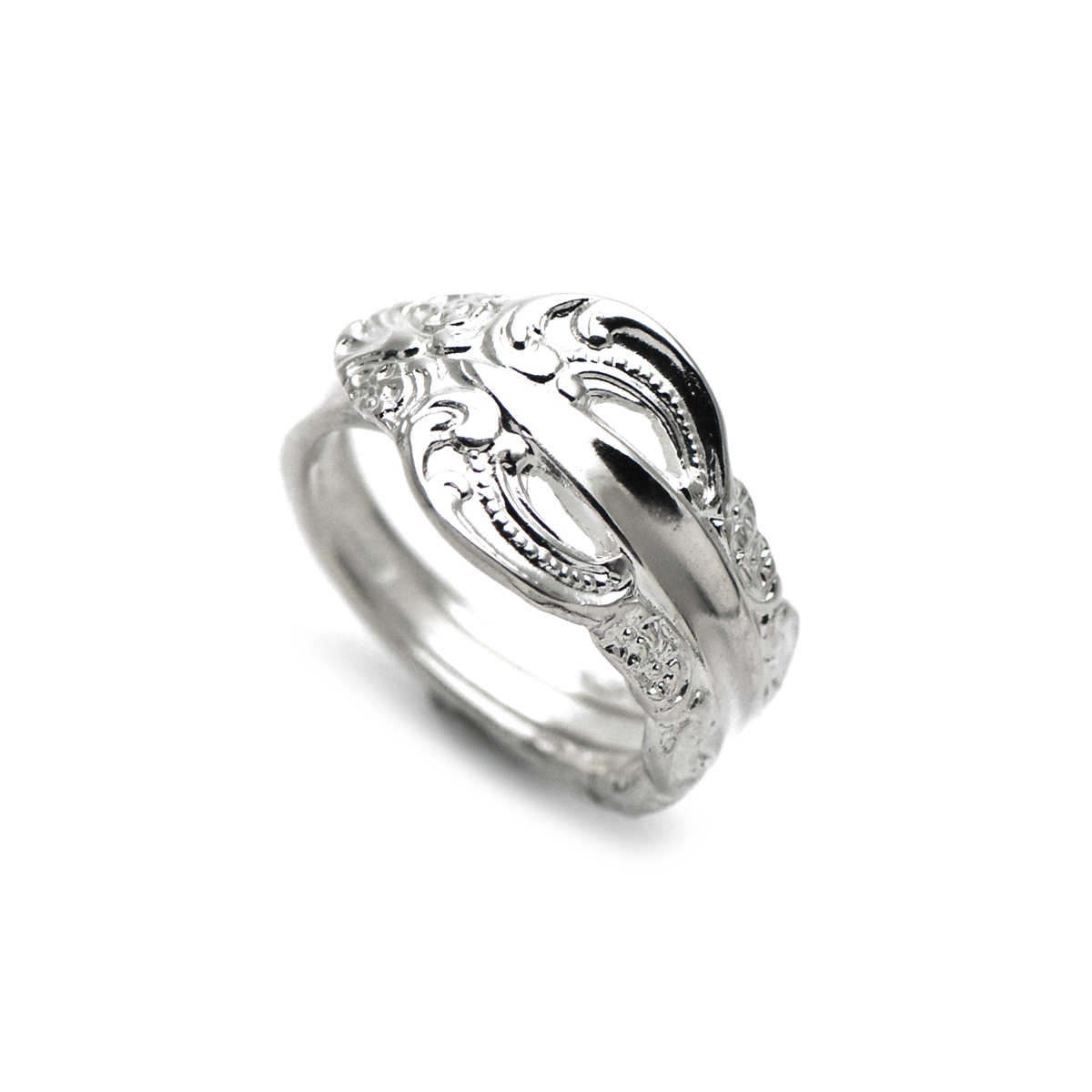 Vintage Spoon Ring / ヴィンテージ スプーン リング 指輪 シルバー925【it's 12 midnight Original |  イッツトゥエルヴミッドナイト】it's 12 midnight