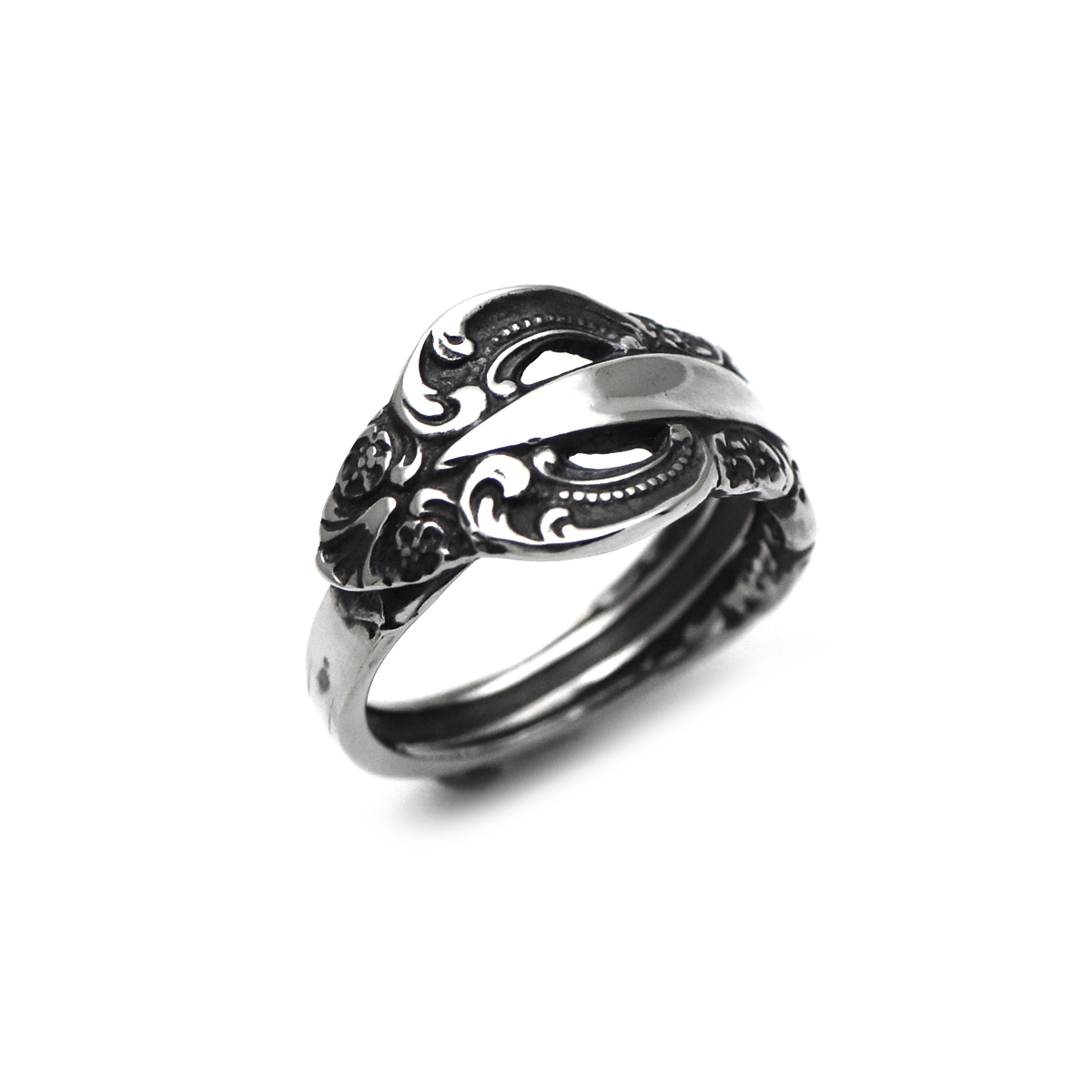 Vintage Spoon Ring / ヴィンテージ スプーン リング 指輪 シルバー925【it's 12 midnight Original |  イッツトゥエルヴミッドナイト】it's 12 midnight